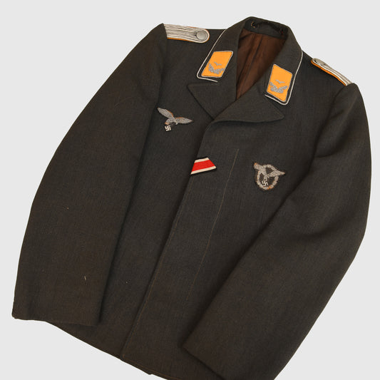 German WWII Luftwaffe Officer’s Flight Blouse