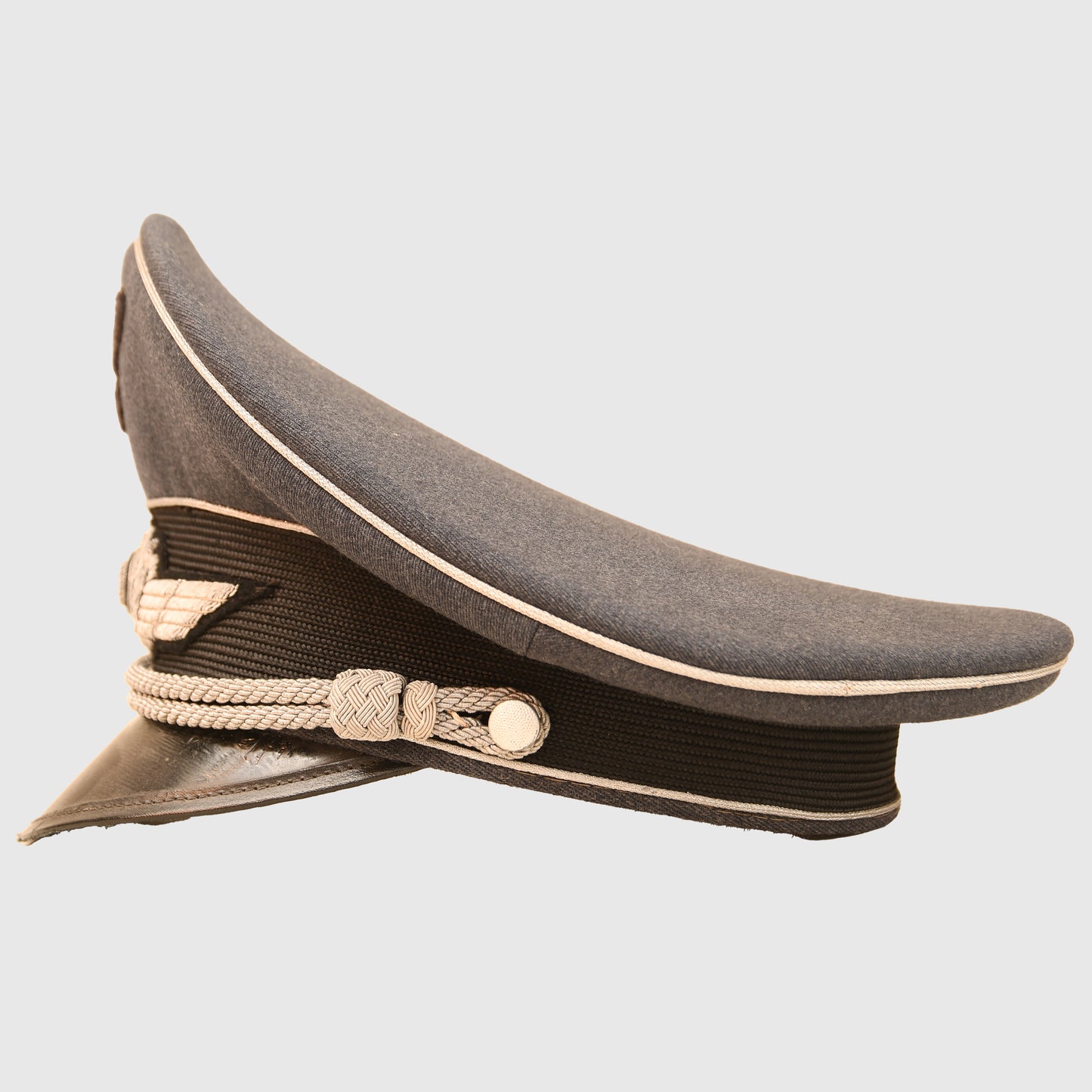 German WWII Luftwaffe Officer’s Visor Cap