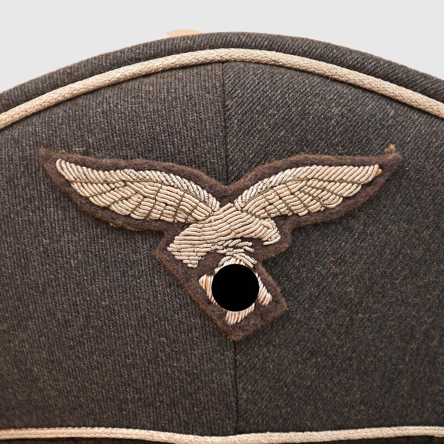 German WWII Luftwaffe Officer’s Visor Cap
