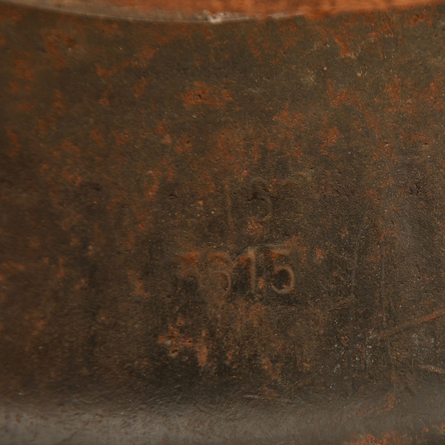 German WWII M42 Combat Helmet with Field-Made Cover