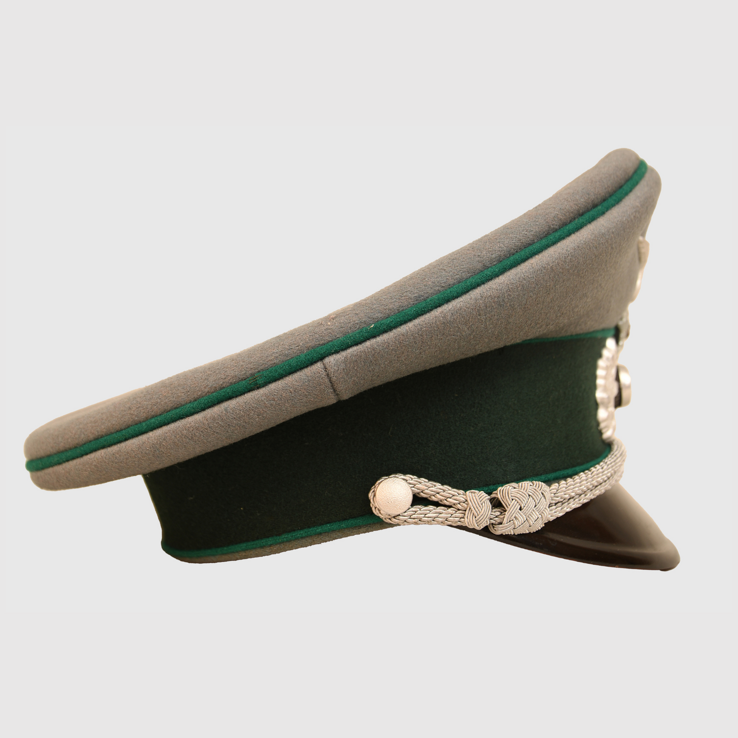 German WWII Mountain Troop Officer's Visor Cap