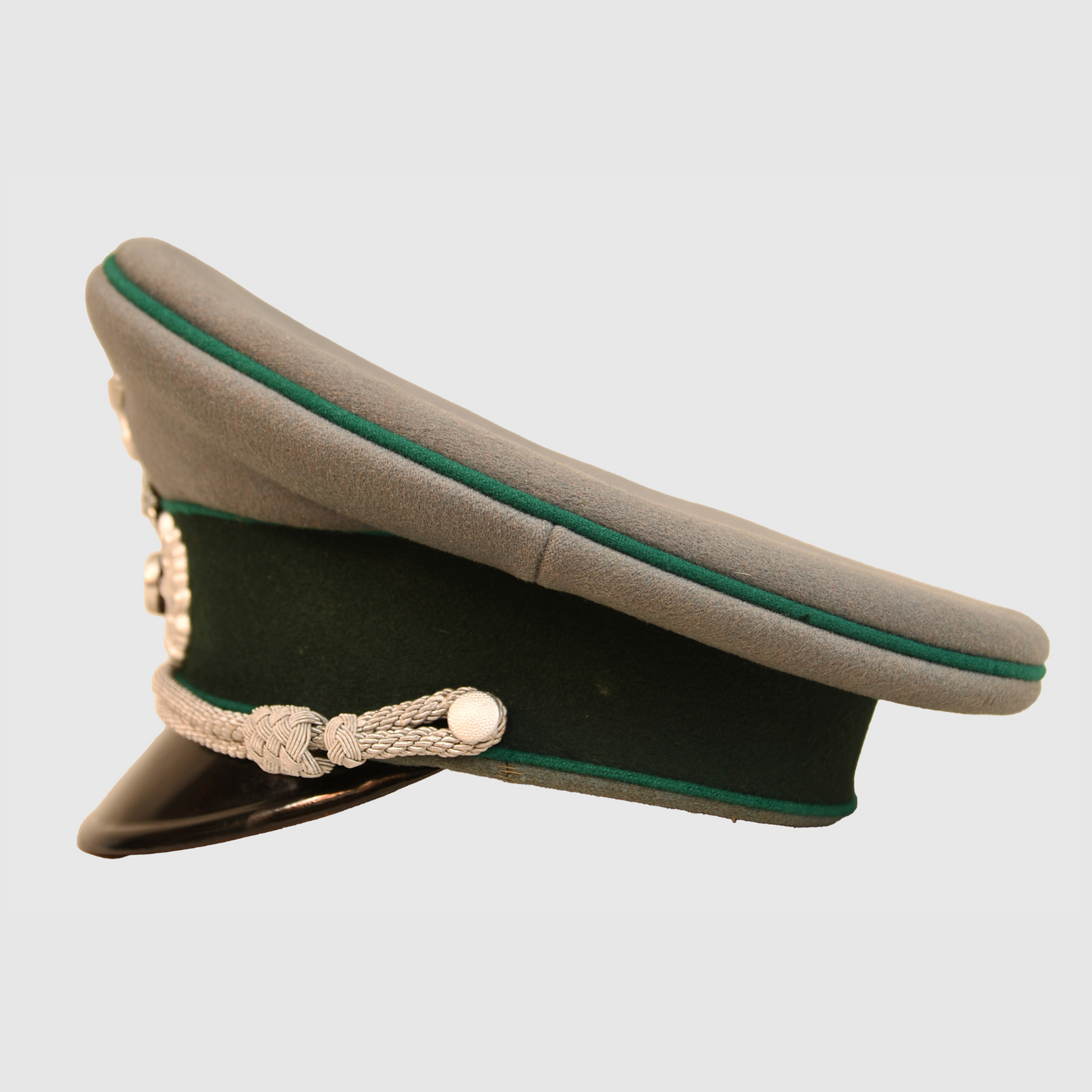 German WWII Mountain Troop Officer's Visor Cap