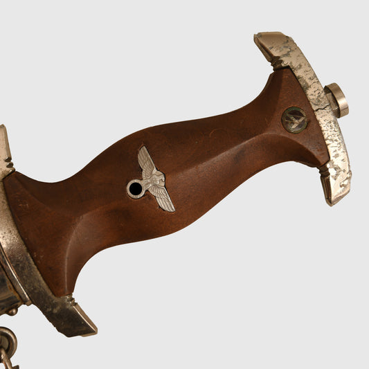 German WWII NSKK Chained Officer’s Display Piece – RZM Marked