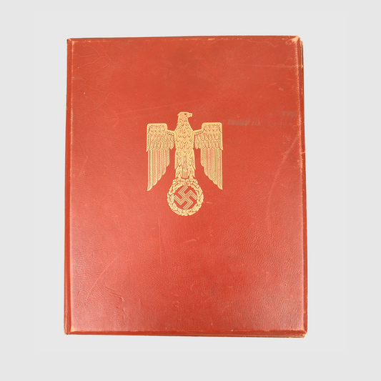 German WWII Panzer Major's Knights Cross Grouping