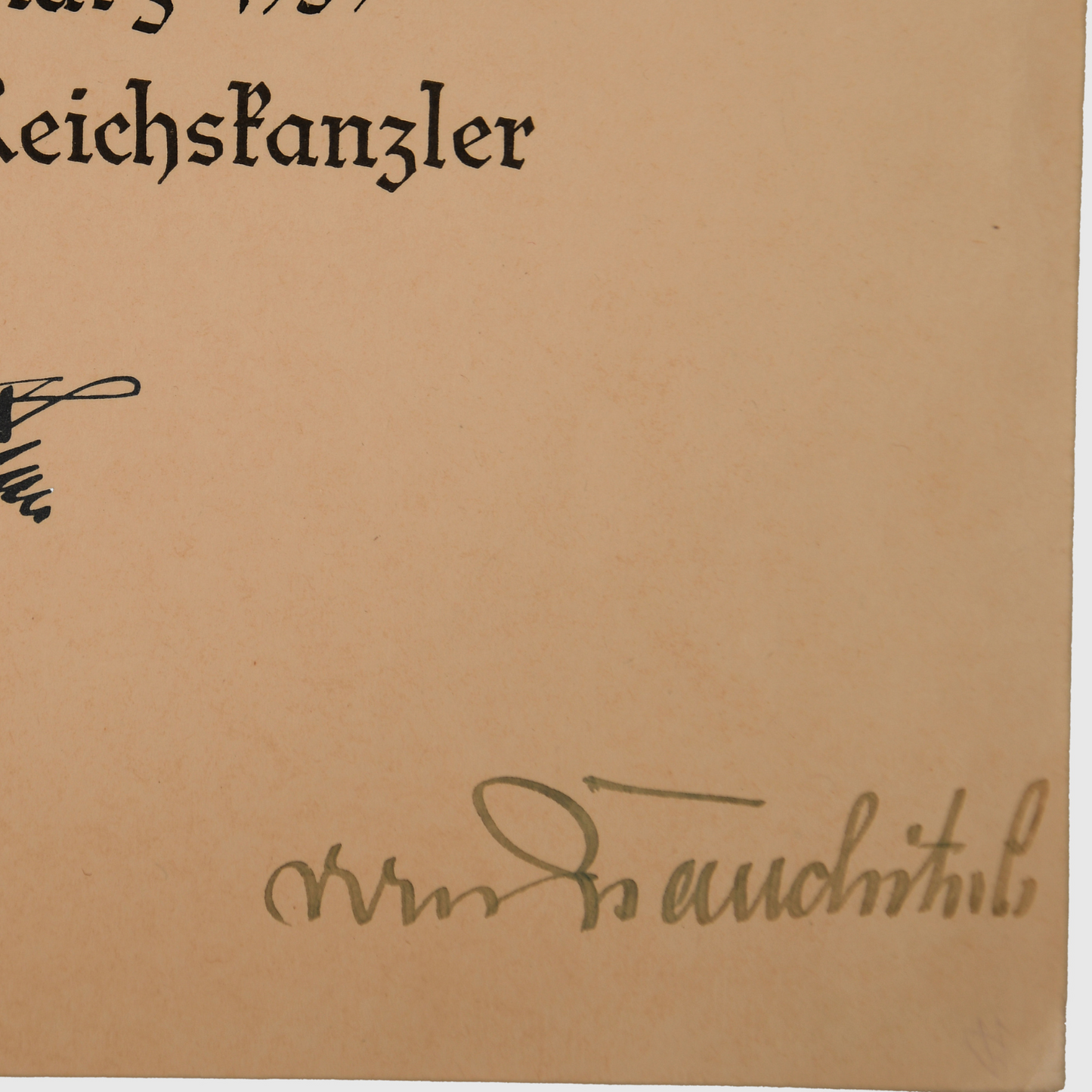 German WWII Panzer Major's Knights Cross Grouping