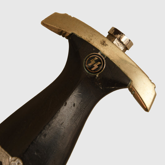 German WWII SS M.36 Officer’s Display Piece