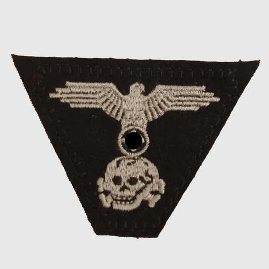 German WWII SS M43 Eagle and Skull Insignia