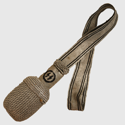 German WWII SS Officer’s Sword Knot