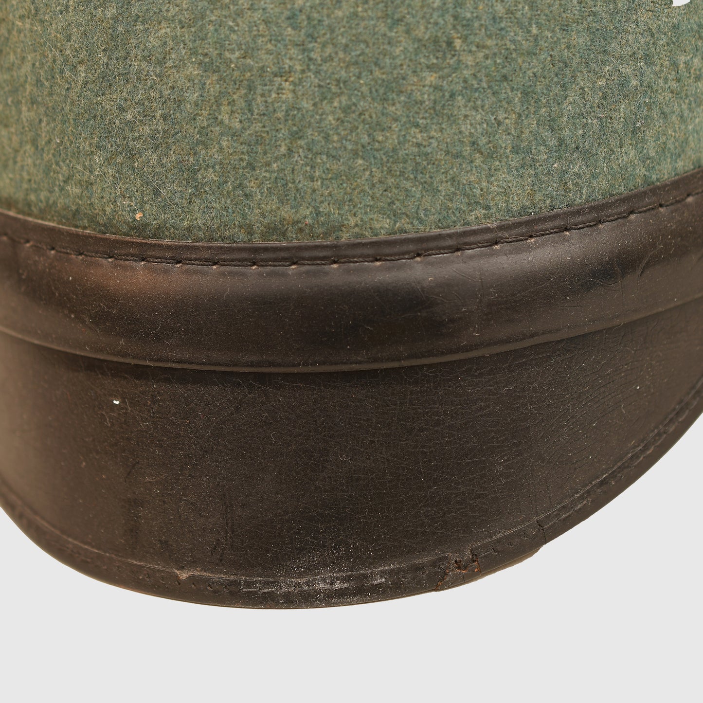 German WWII Schutzpolizei Officer’s Shako with Parade Plume