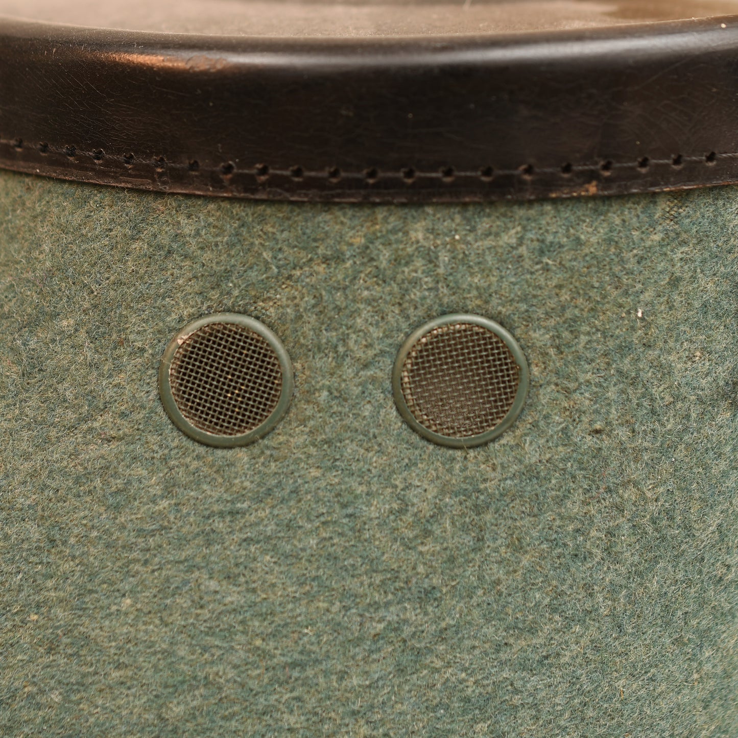 German WWII Schutzpolizei Officer’s Shako with Parade Plume