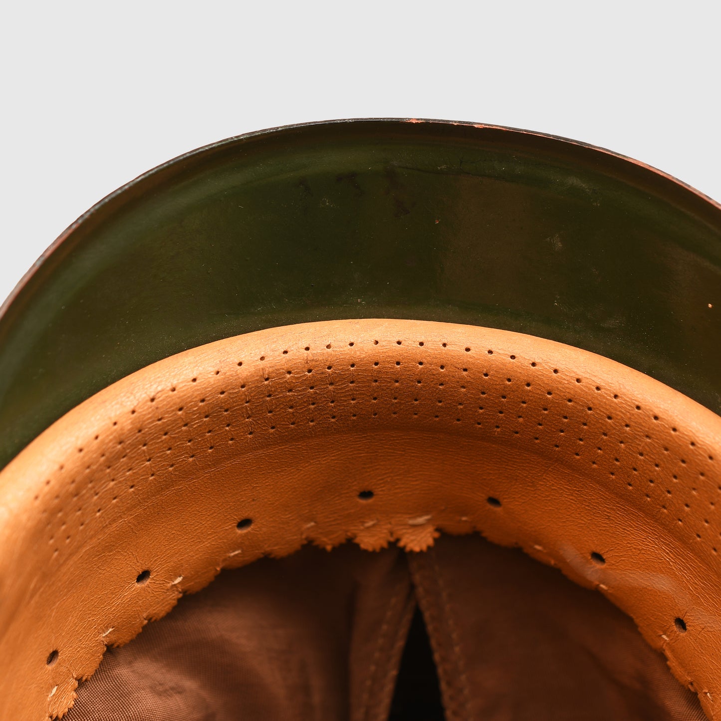 German WWII Schutzpolizei Officer’s Shako with Parade Plume