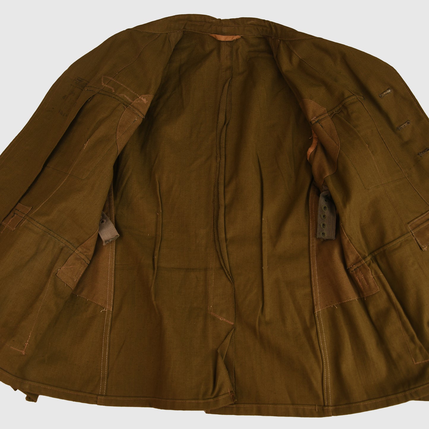 German WWII Tropical 2nd Pattern Artillery Officer’s Tunic