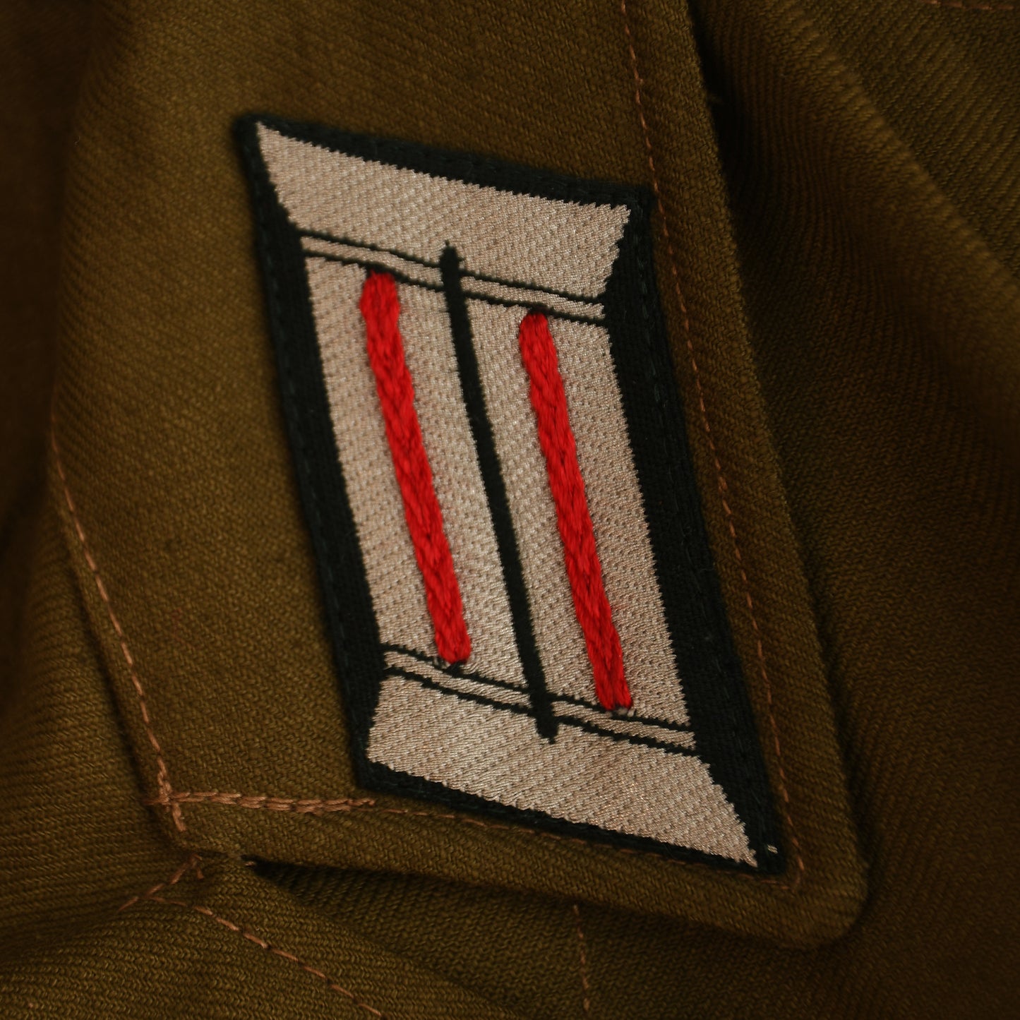 German WWII Tropical 2nd Pattern Artillery Officer’s Tunic