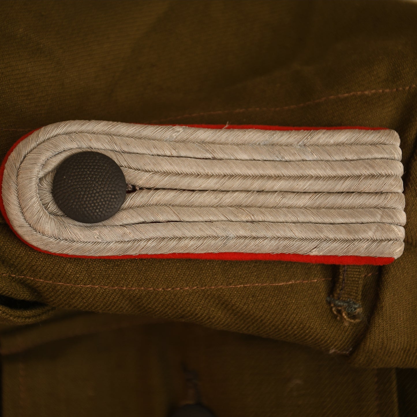 German WWII Tropical 2nd Pattern Artillery Officer’s Tunic