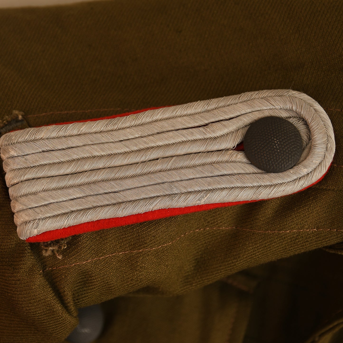 German WWII Tropical 2nd Pattern Artillery Officer’s Tunic