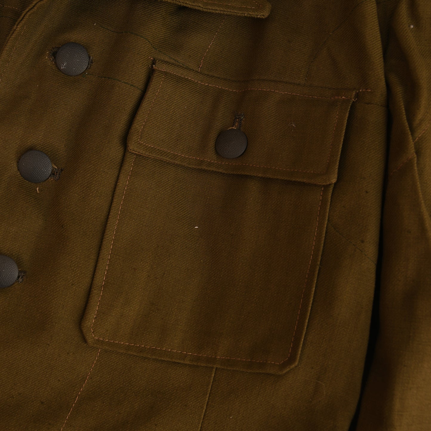 German WWII Tropical 2nd Pattern Artillery Officer’s Tunic
