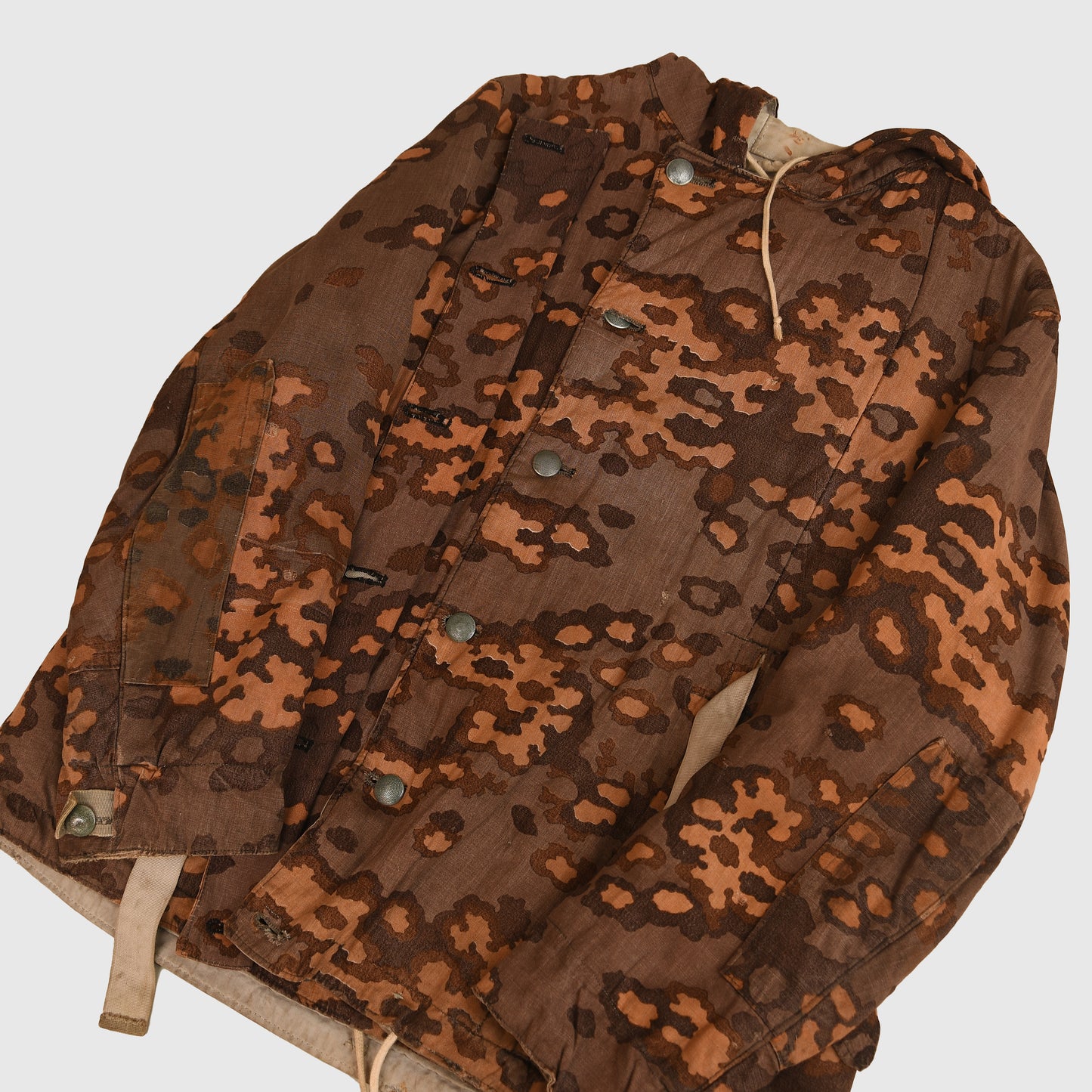 German WWII Waffen-SS Autumn Pattern Reversible Anorak