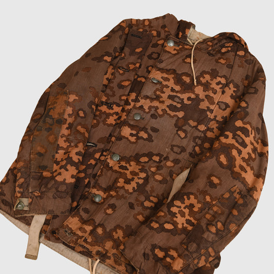 German WWII Waffen-SS Autumn Pattern Reversible Anorak