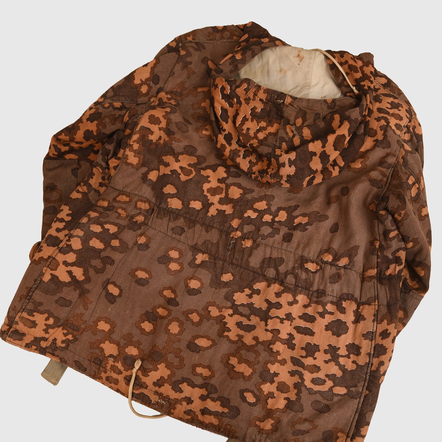 German WWII Waffen-SS Autumn Pattern Reversible Anorak