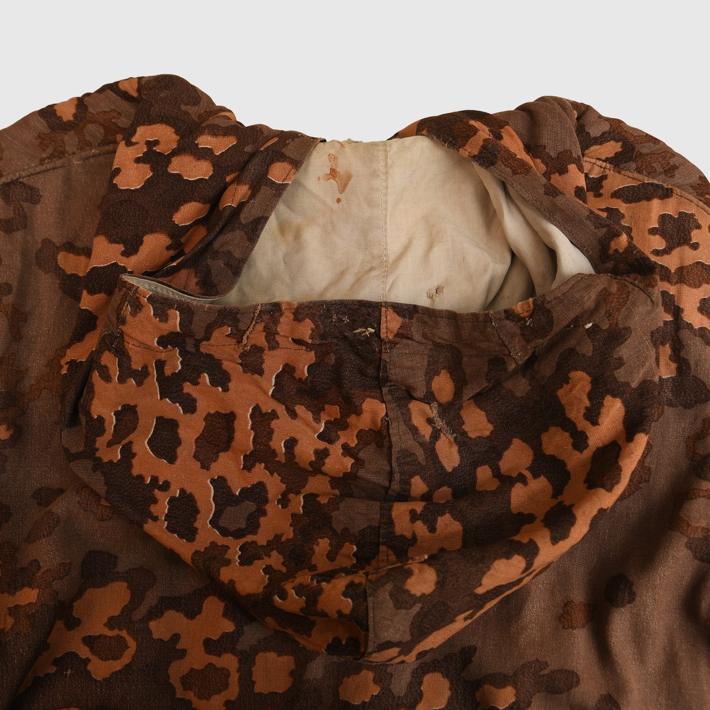 German WWII Waffen-SS Autumn Pattern Reversible Anorak