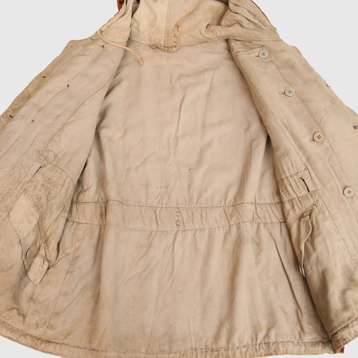 German WWII Waffen-SS Autumn Pattern Reversible Anorak