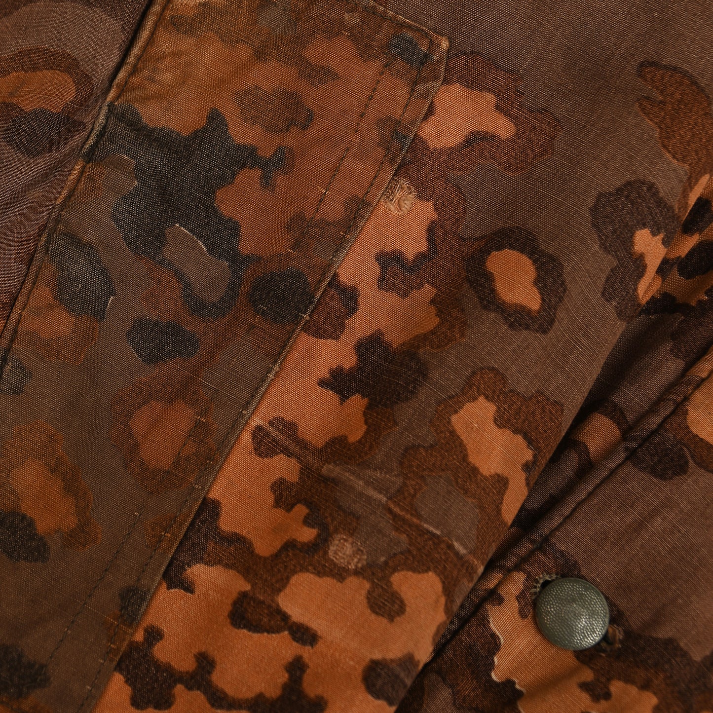 German WWII Waffen-SS Autumn Pattern Reversible Anorak