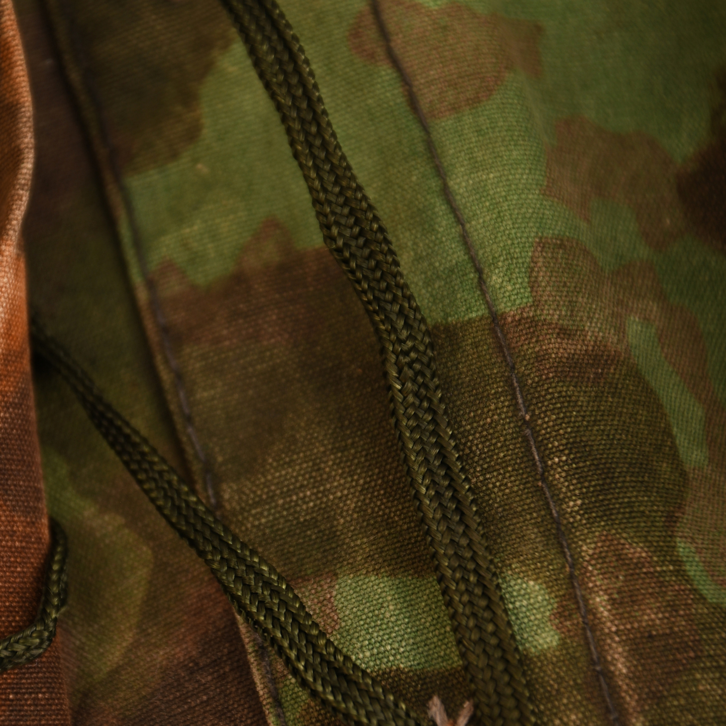 German WWII Waffen-SS Blurred Edge Camouflage Combat Smock