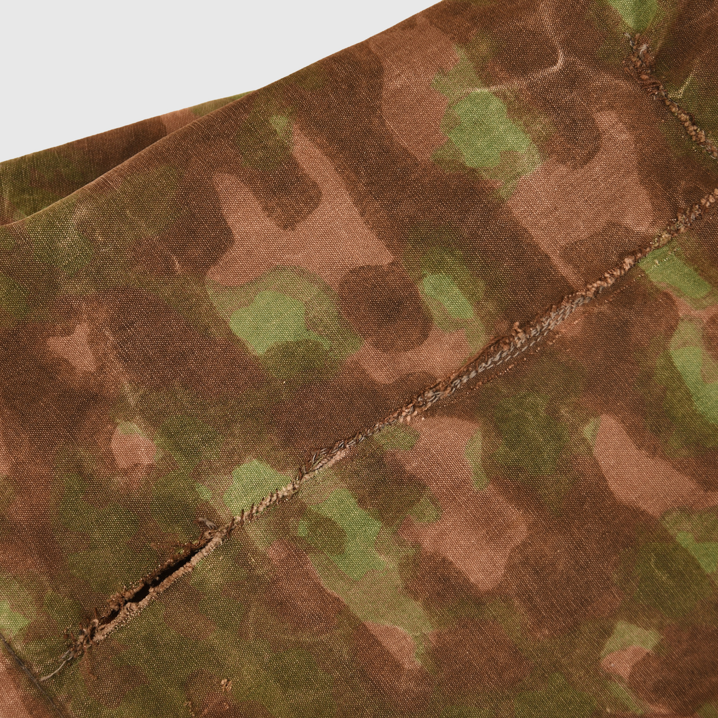 German WWII Waffen-SS Blurred Edge Camouflage Combat Smock