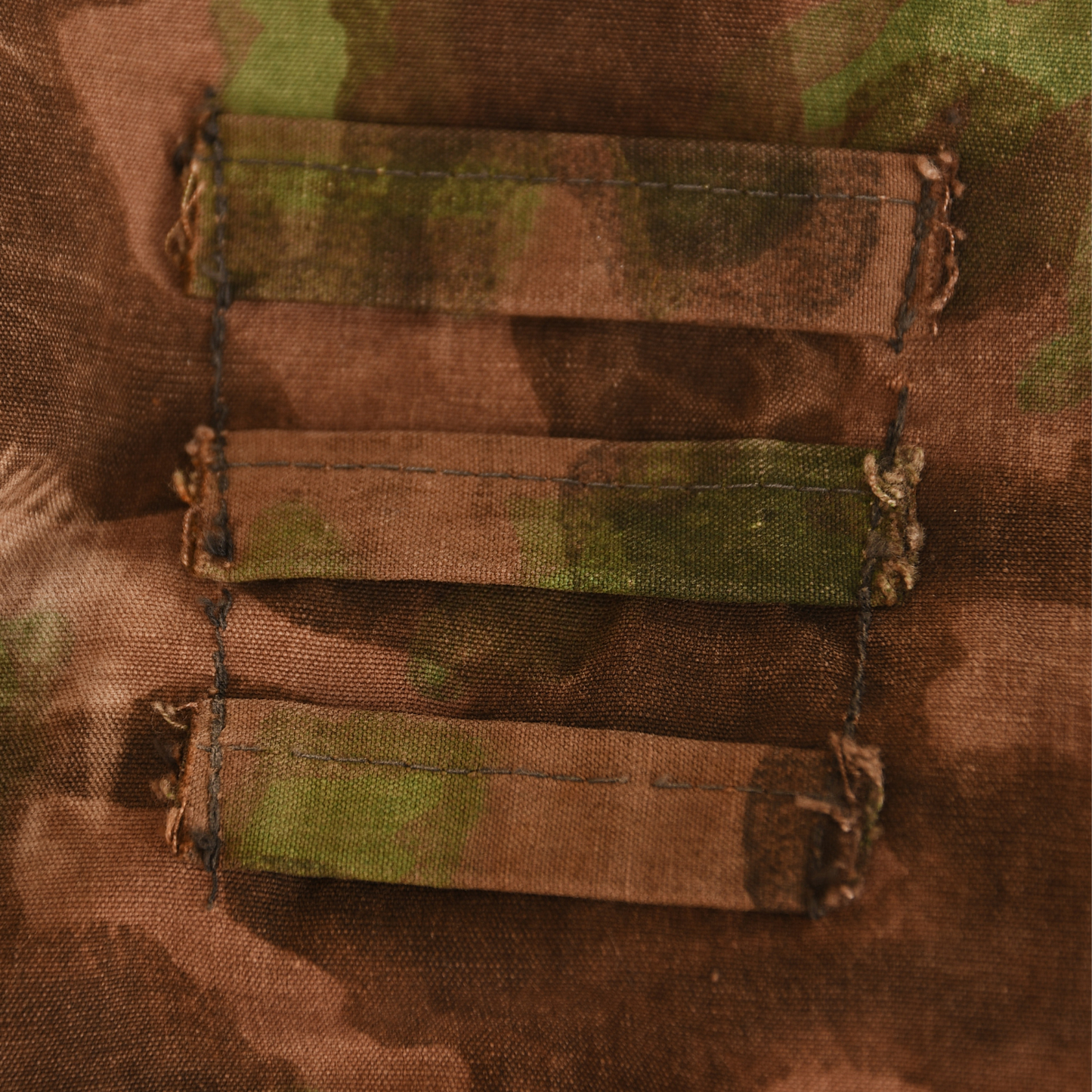 German WWII Waffen-SS Blurred Edge Camouflage Combat Smock