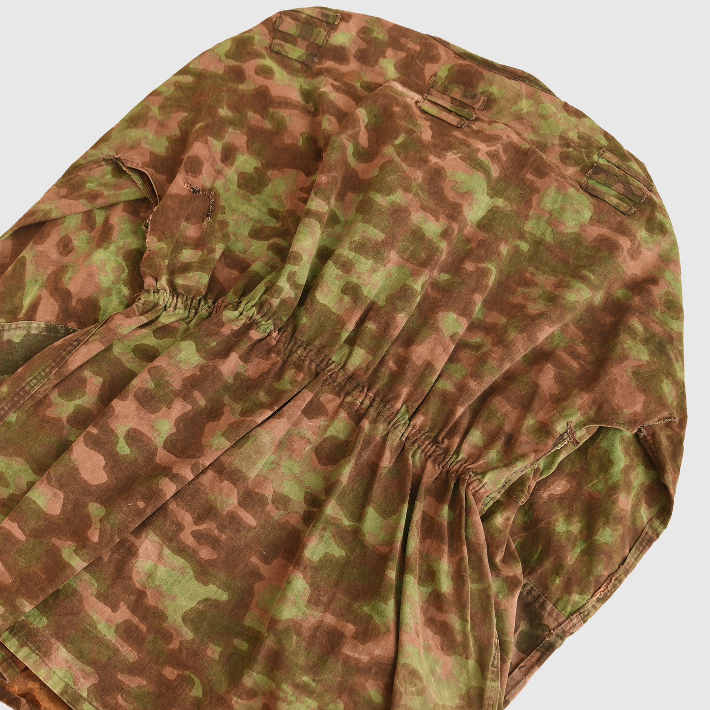 German WWII Waffen-SS Blurred Edge Camouflage Combat Smock