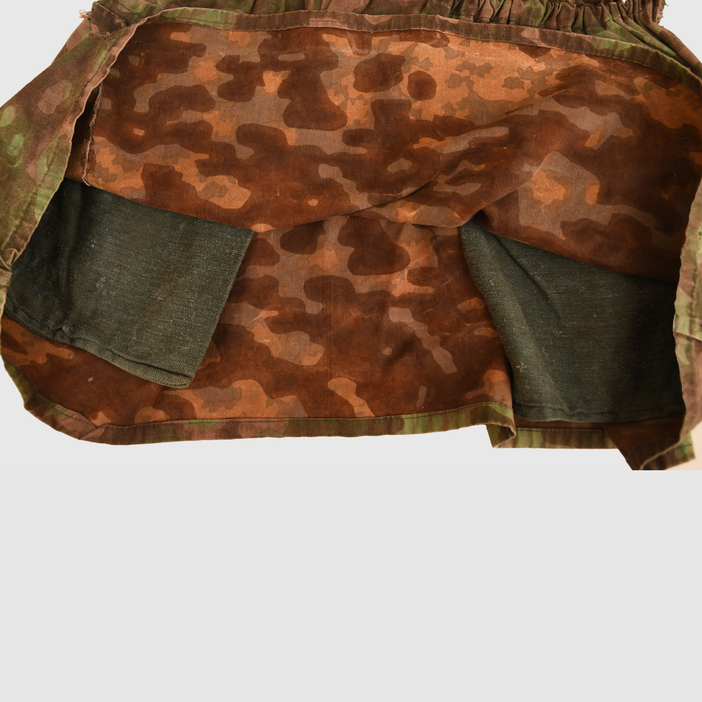 German WWII Waffen-SS Blurred Edge Camouflage Combat Smock