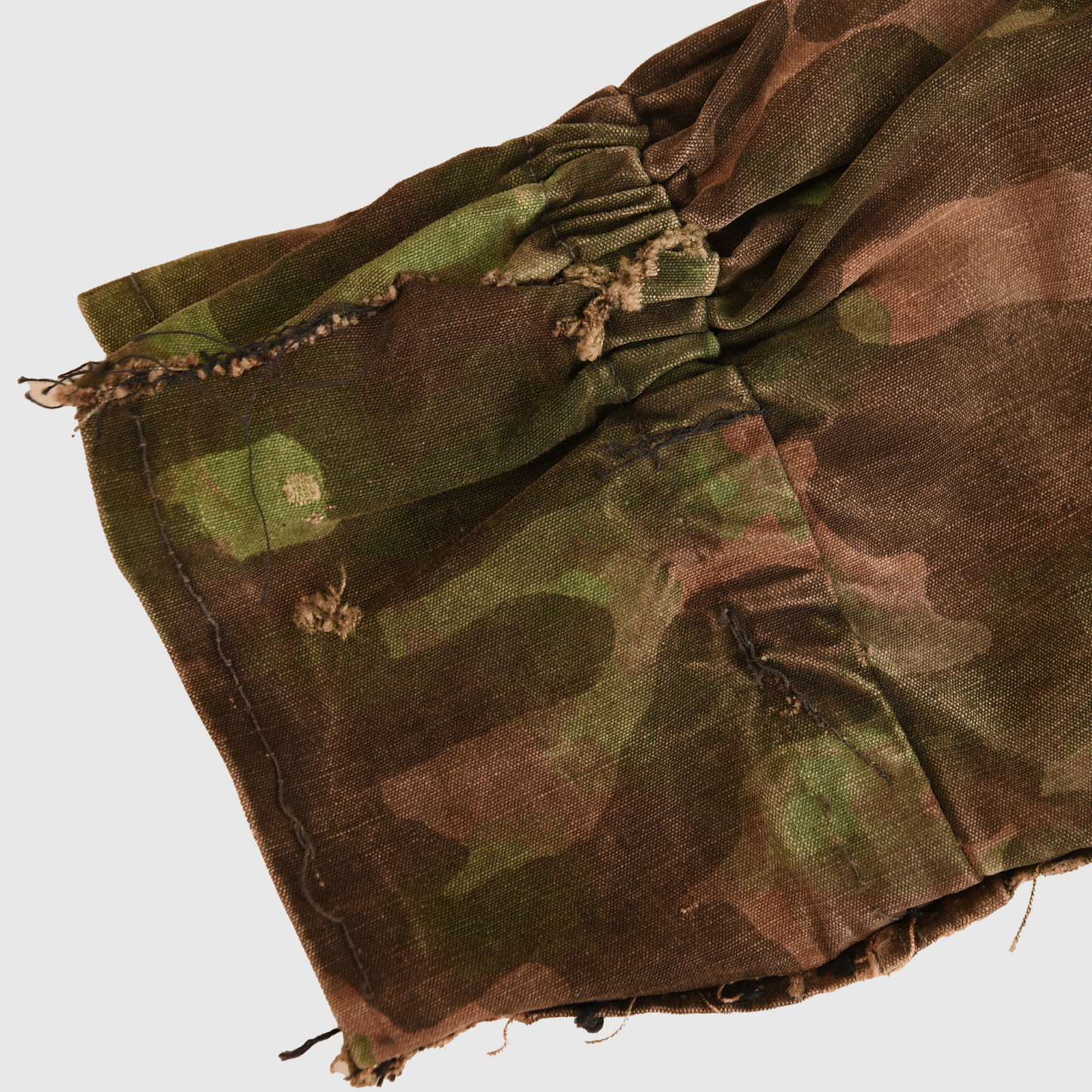 German WWII Waffen-SS Blurred Edge Camouflage Combat Smock