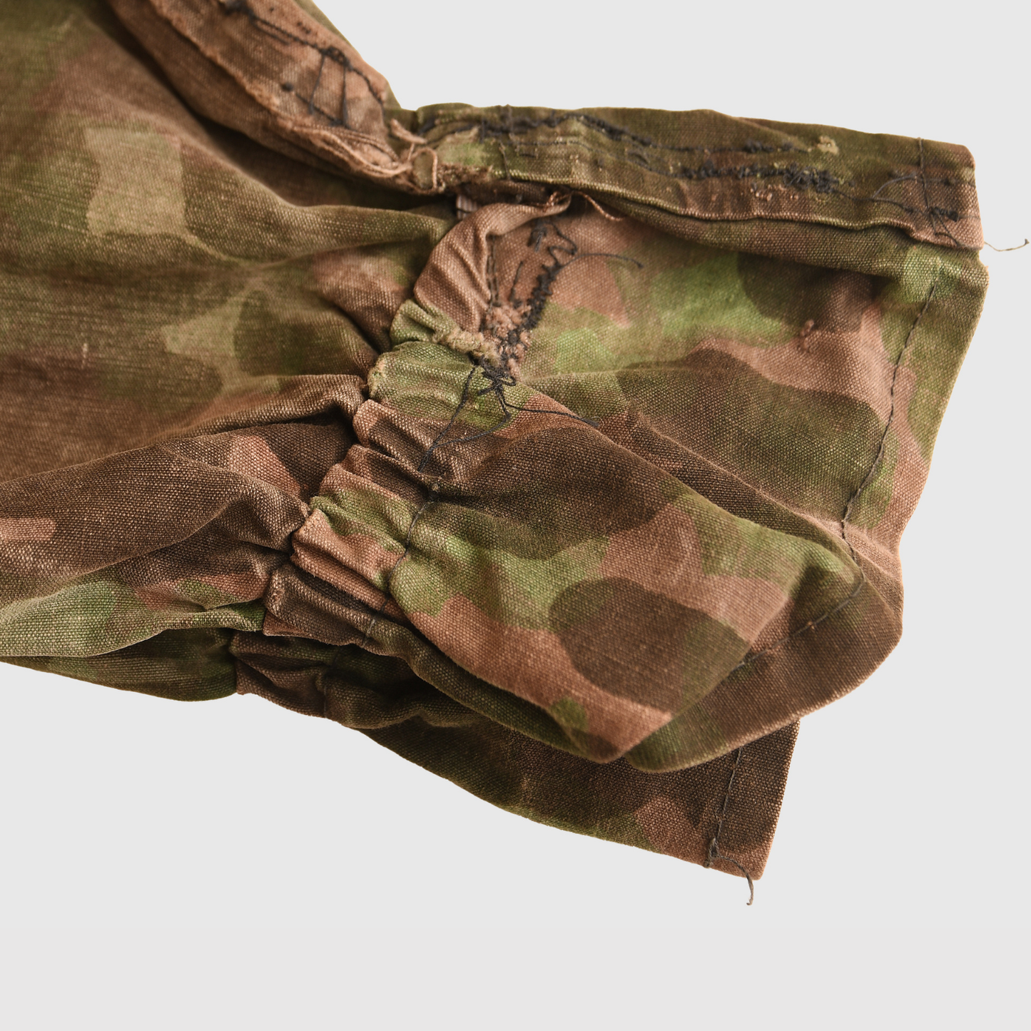 German WWII Waffen-SS Blurred Edge Camouflage Combat Smock