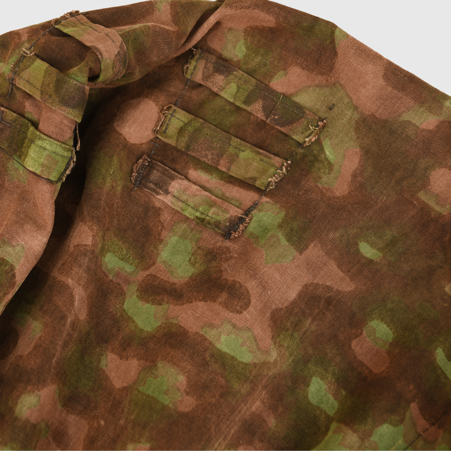 German WWII Waffen-SS Blurred Edge Camouflage Combat Smock