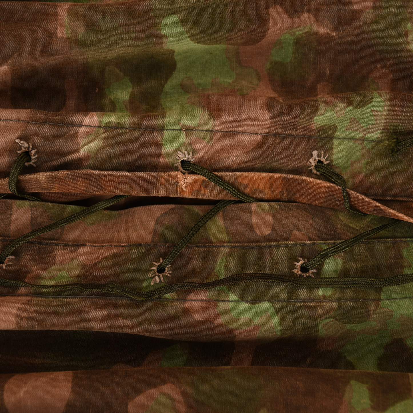 German WWII Waffen-SS Blurred Edge Camouflage Combat Smock