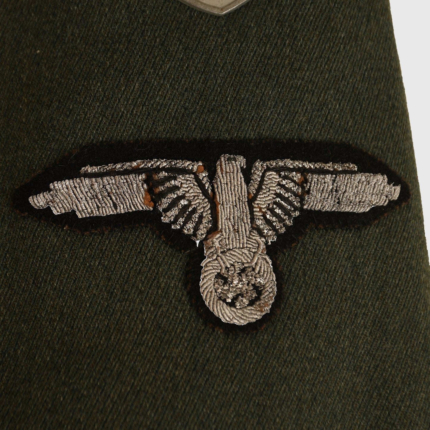German WWII Waffen-SS Brigadeführer’s Field-Grey Combat Tunic