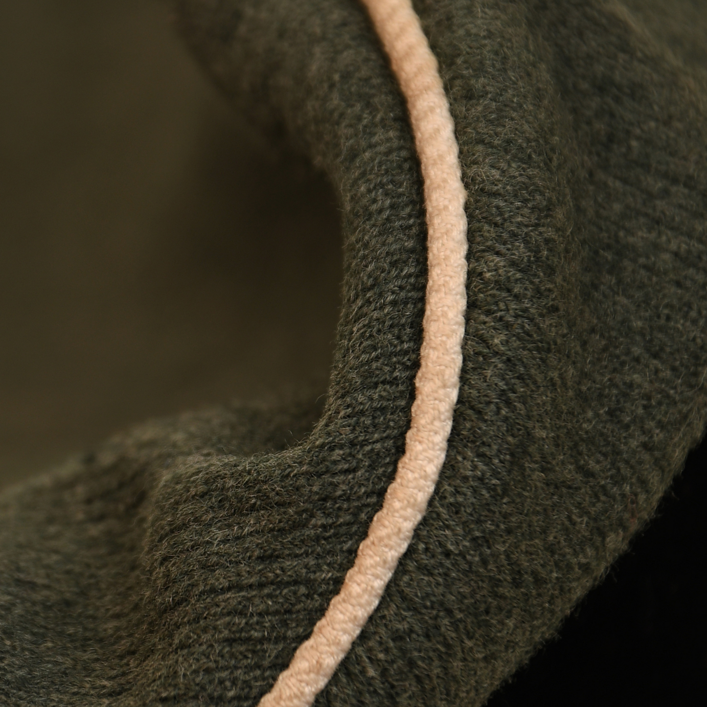German WWII Waffen-SS Infantry Officer's Crusher Cap