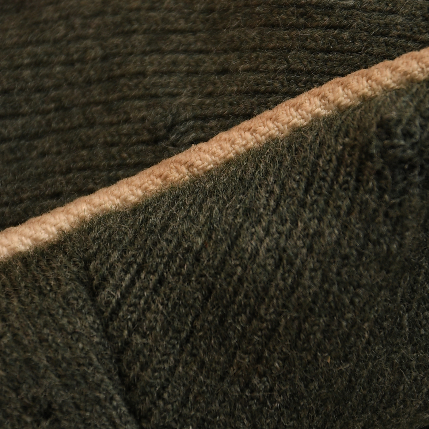 German WWII Waffen-SS Infantry Officer's Crusher Cap