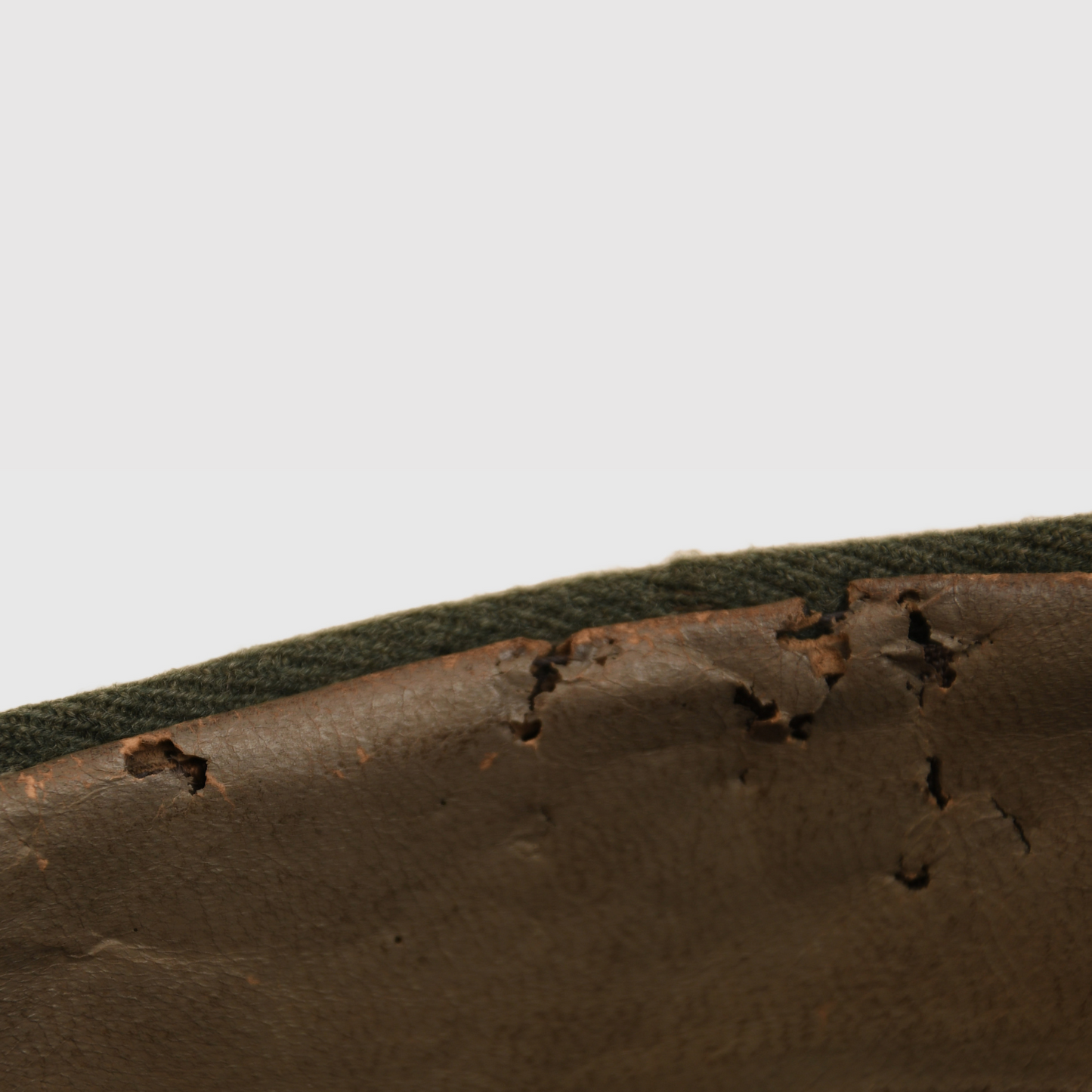 German WWII Waffen-SS Infantry Officer's Crusher Cap