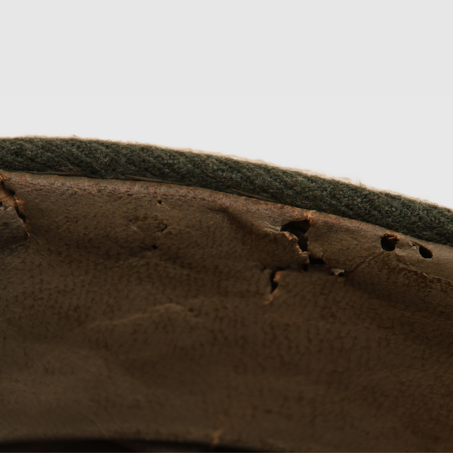 German WWII Waffen-SS Infantry Officer's Crusher Cap