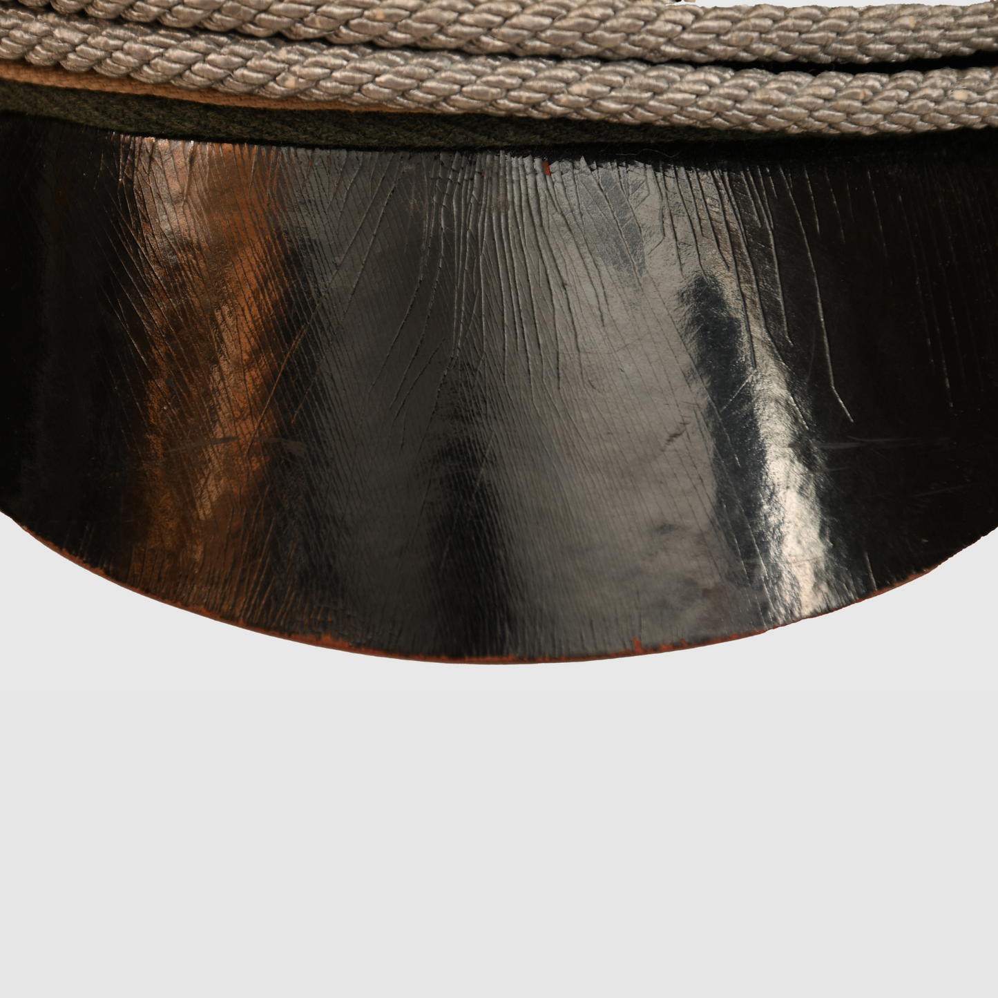 German WWII Waffen-SS Infantry Officer's Crusher Cap