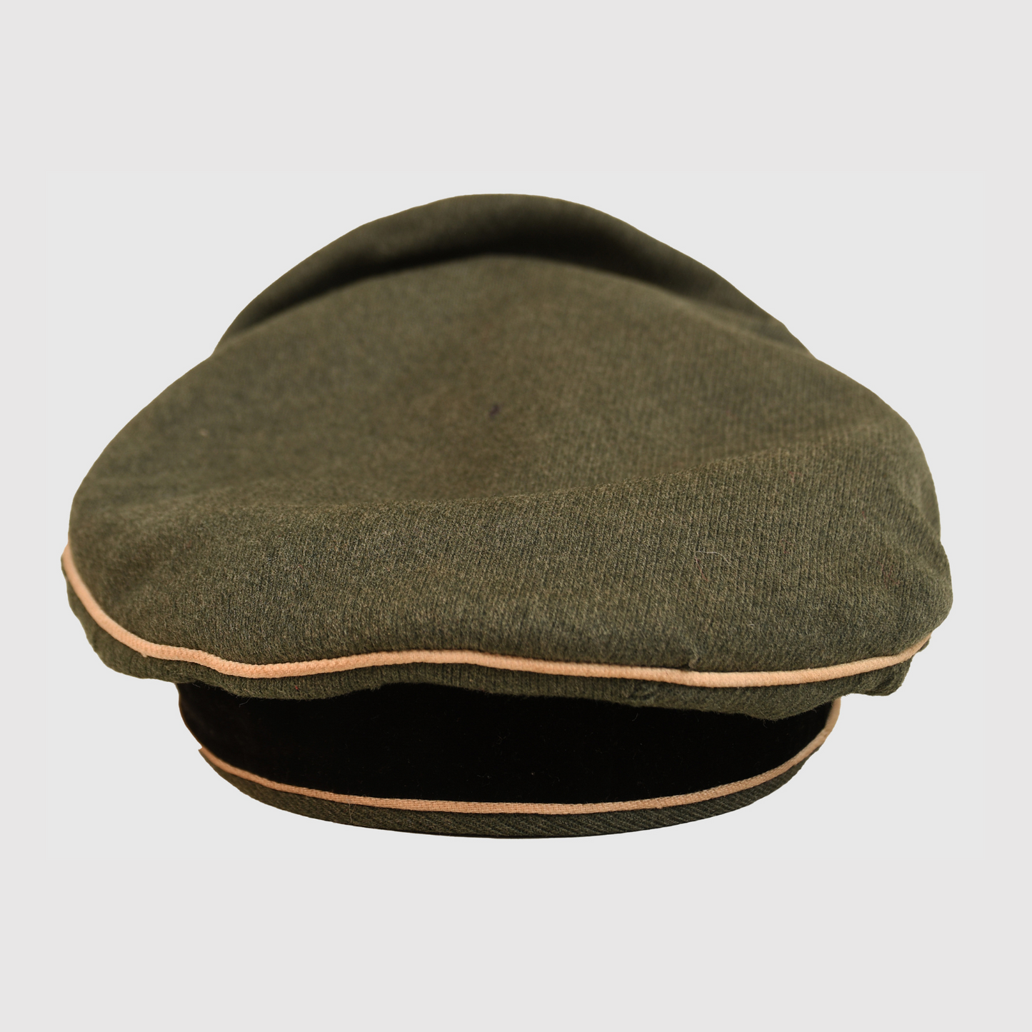 German WWII Waffen-SS Infantry Officer's Crusher Cap