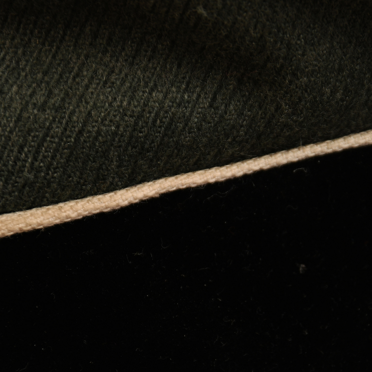 German WWII Waffen-SS Infantry Officer's Crusher Cap