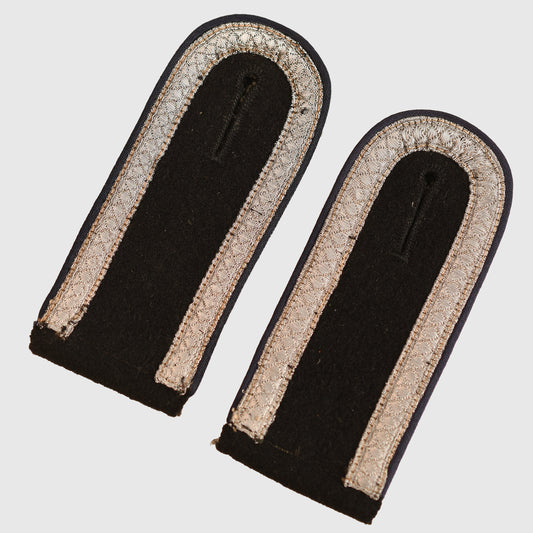 German WWII Waffen-SS Unterscharführer of Medical Section Shoulder Boards