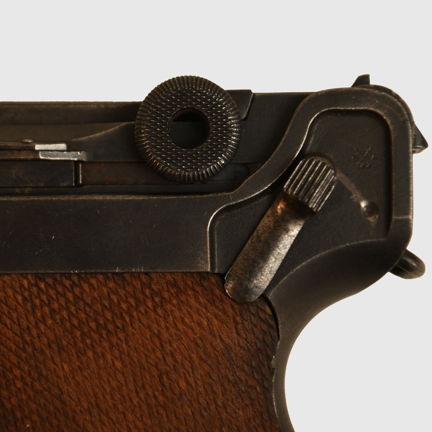 German WWI 1920-Dated DWM Display Piece – Matching Numbers