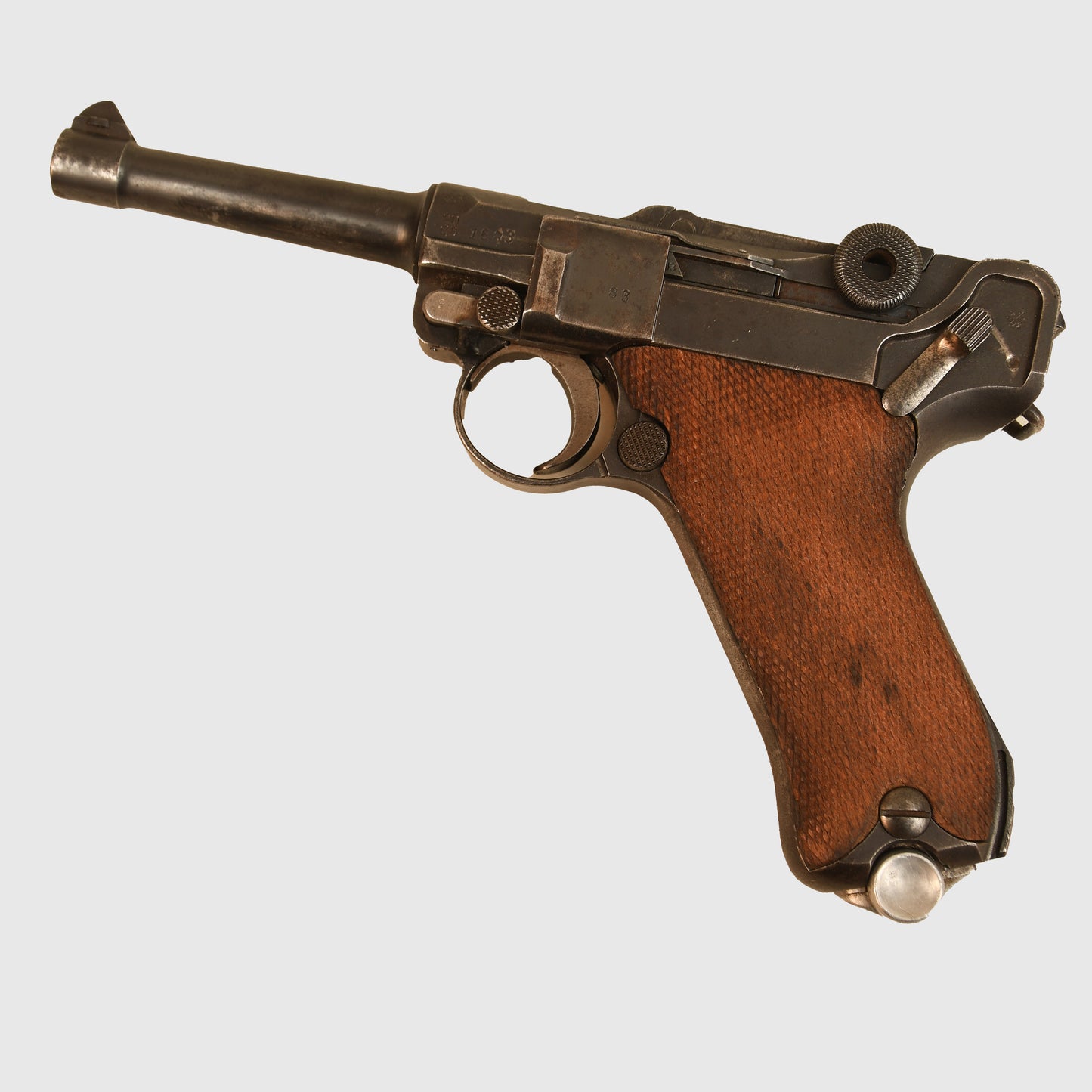 German WWI 1920-Dated DWM Display Piece – Matching Numbers