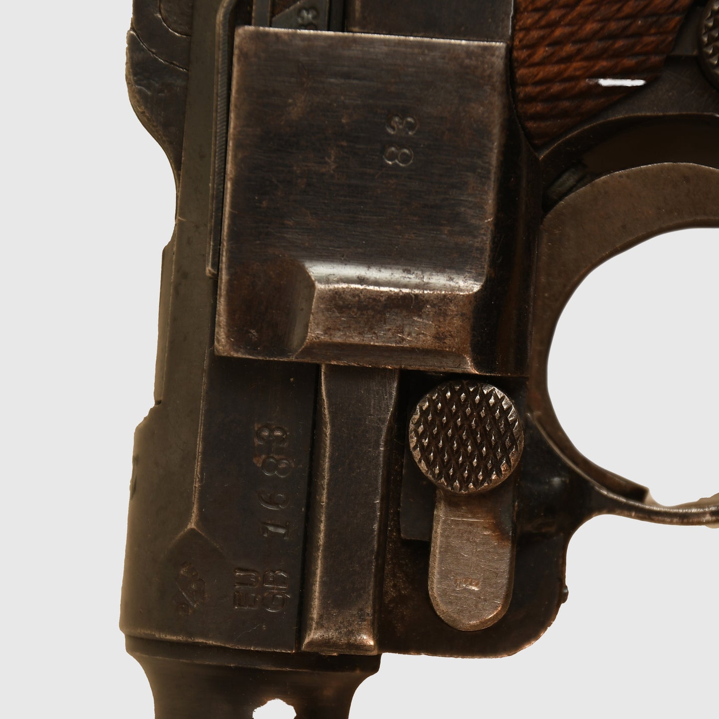 German WWI 1920-Dated DWM Display Piece – Matching Numbers