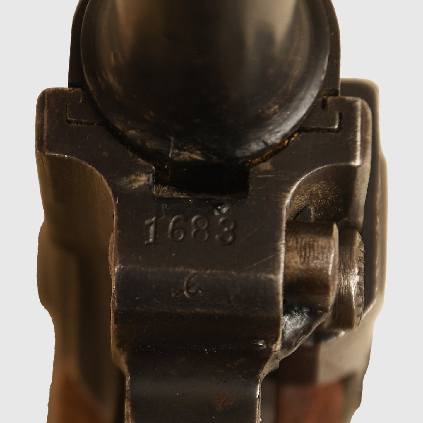 German WWI 1920-Dated DWM Display Piece – Matching Numbers