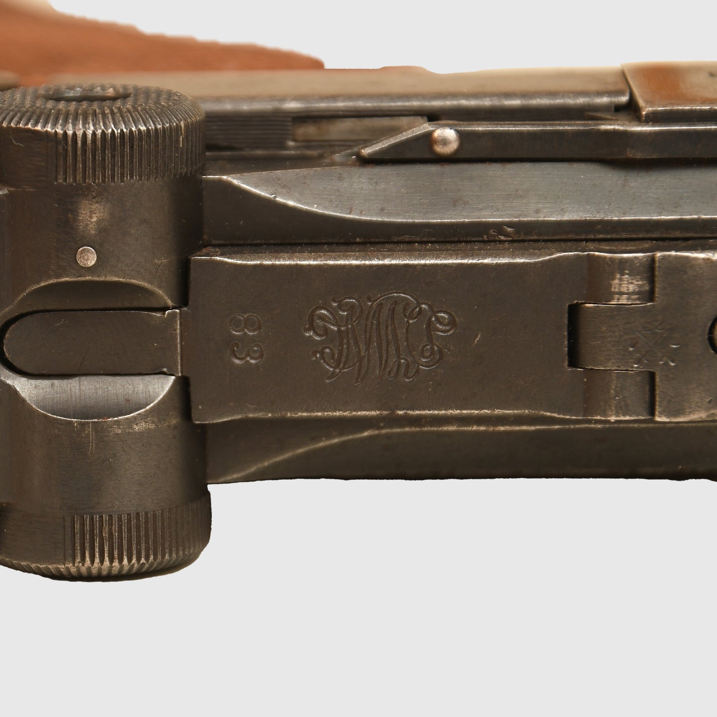German WWI 1920-Dated DWM Display Piece – Matching Numbers