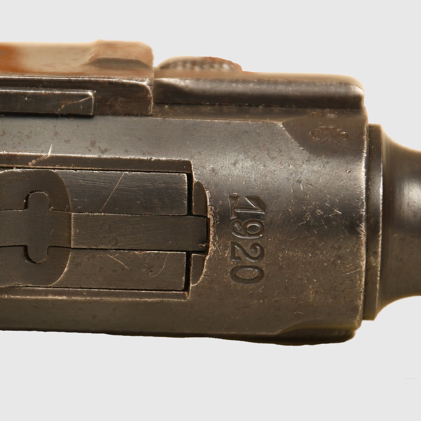 German WWI 1920-Dated DWM Display Piece – Matching Numbers